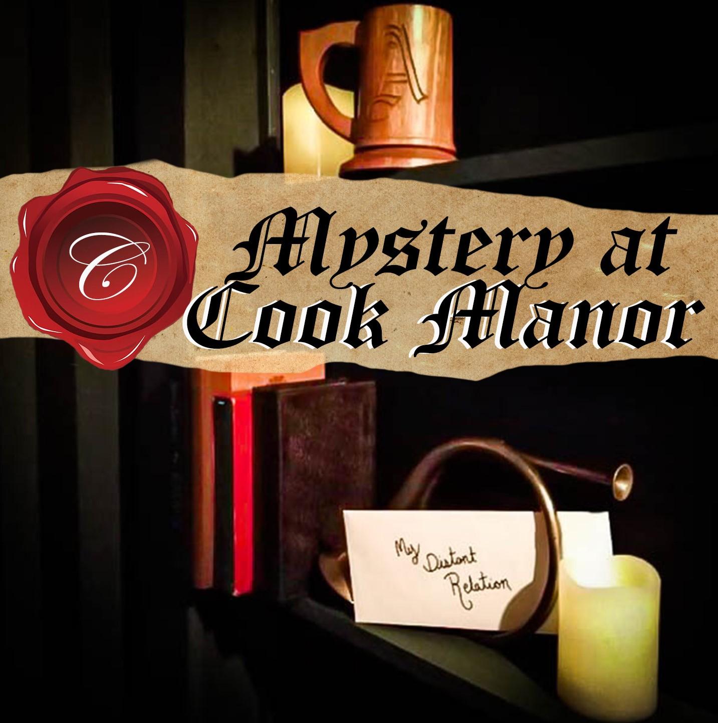 Mystery at Cook Manor Escape Room